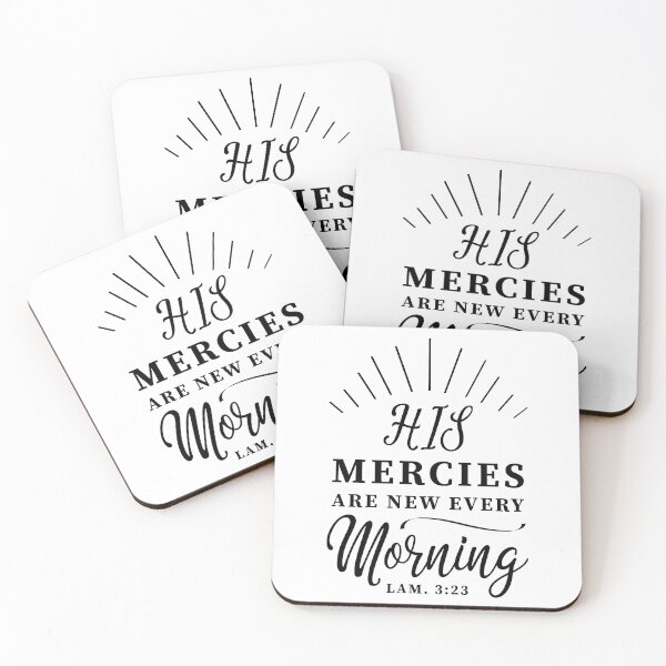 Item preview, His mercies are new every morning  designed and sold by Rebecca Randle.