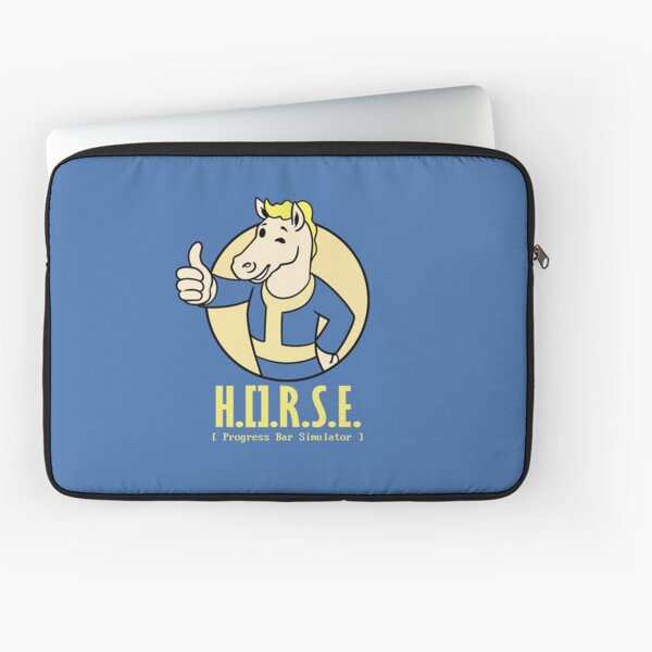 HORSE 2 - Fortschrittsbalkensimulator Laptoptasche