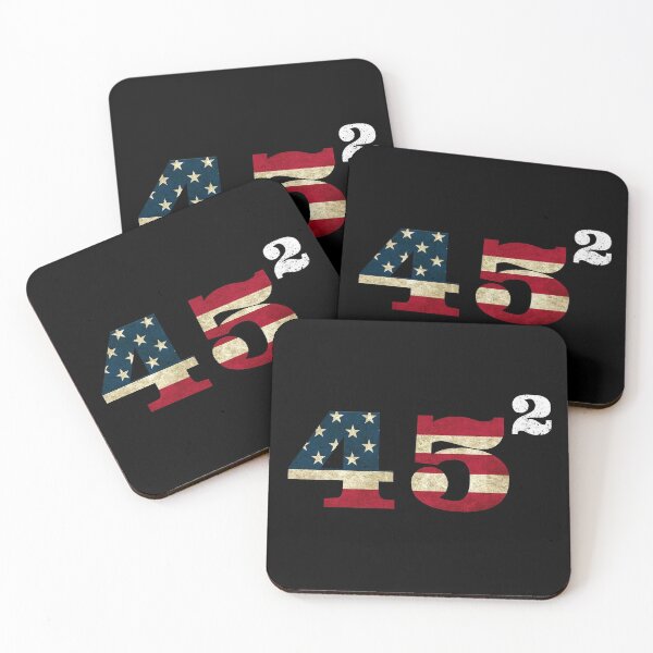 Item preview, 45 Squared Trump 2020 Gift Second Presidential Term designed and sold by MagicBoutique.