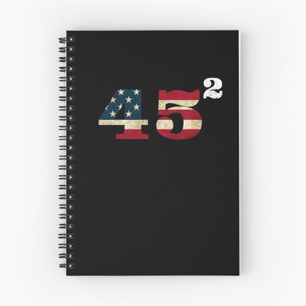 Item preview, 45 Squared Trump 2020 Gift Second Presidential Term designed and sold by MagicBoutique.