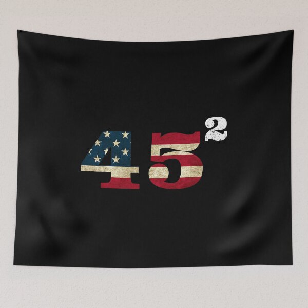 Item preview, 45 Squared Trump 2020 Gift Second Presidential Term designed and sold by MagicBoutique.