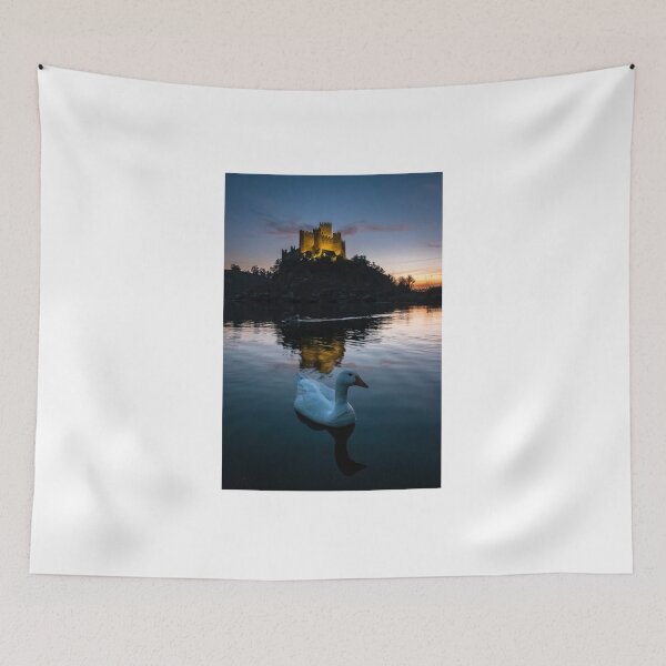 Item preview, Duck.. the lord of the Almourol Castle, Portugal designed and sold by Mario  Loureiro.