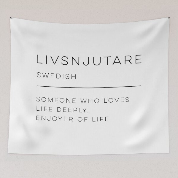 Item preview, Livsnjutare Definition designed and sold by wisemagpie.