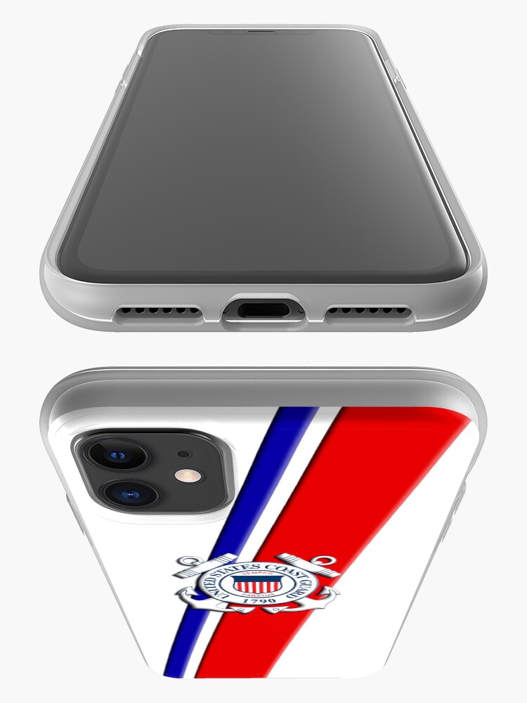 "United States Coast Guard USCG" iPhone Case & Cover by kevinabel