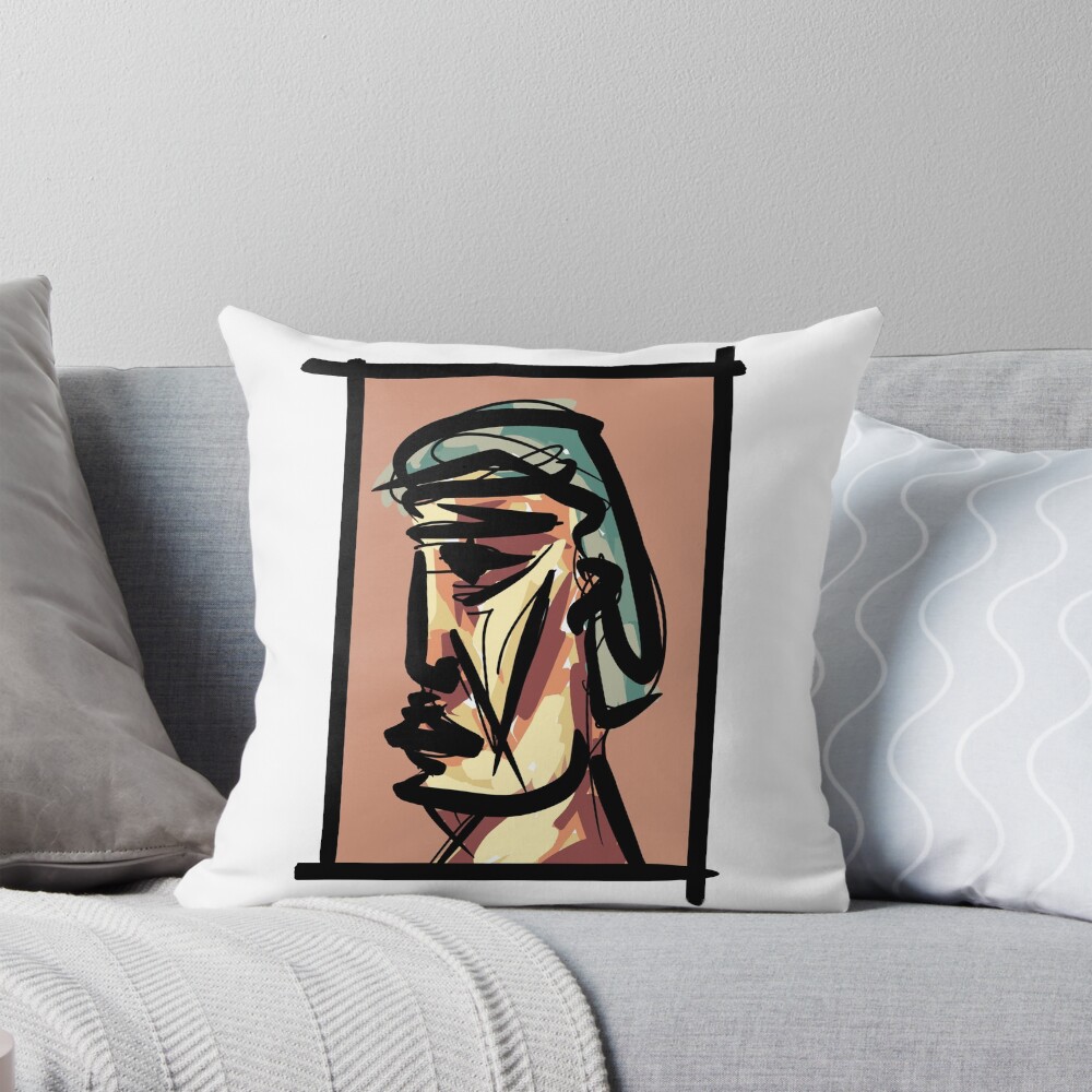 Item preview, Throw Pillow designed and sold by Ralfaello.
