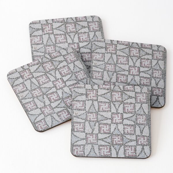 Item preview, early christian basilica floor mosaic  designed and sold by distracted.