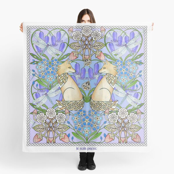 Je suis prest - fraser Scarf