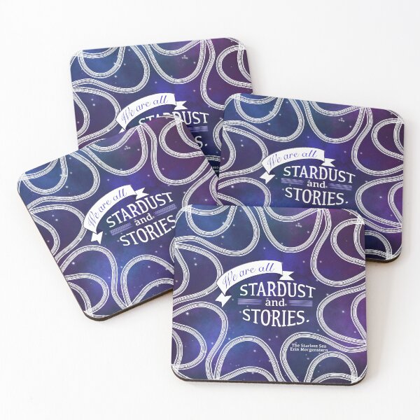 Item preview, “We are all stardust and stories.” The Starless Sea designed and sold by AshlynnReads.