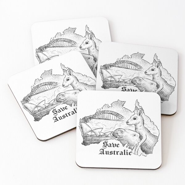 Item preview, Save Australia designed and sold by AHMEDBL.