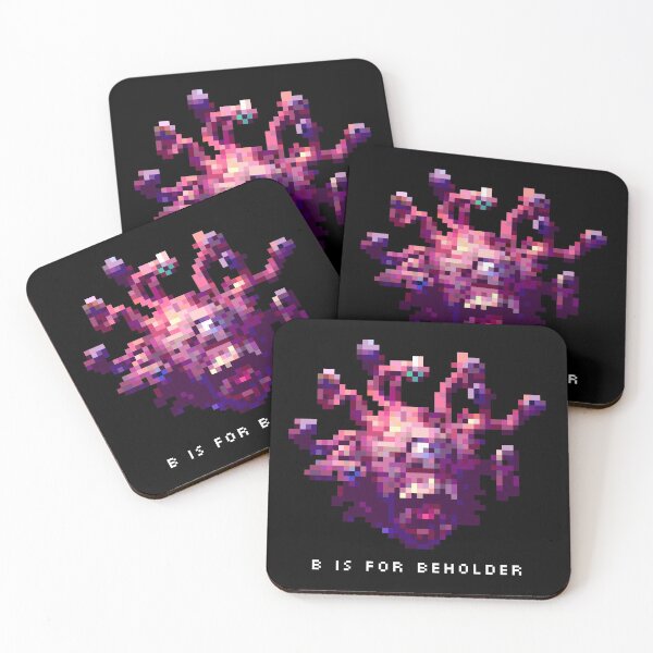 Item preview, B is for Beholder designed and sold by clarkstpress.