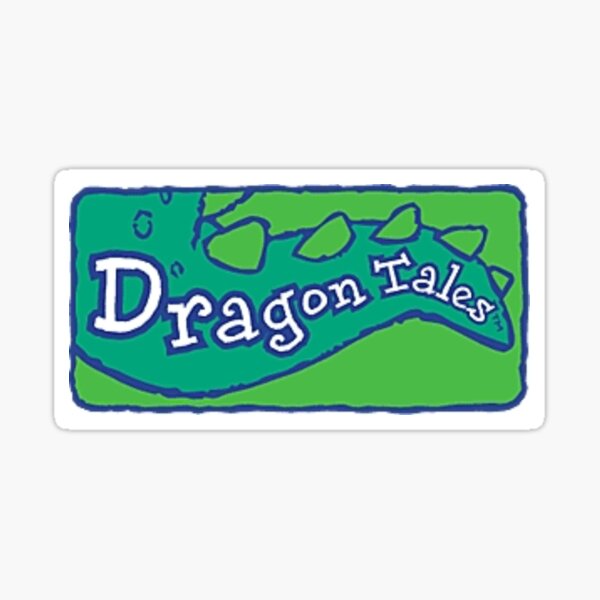 dragon tales Sticker