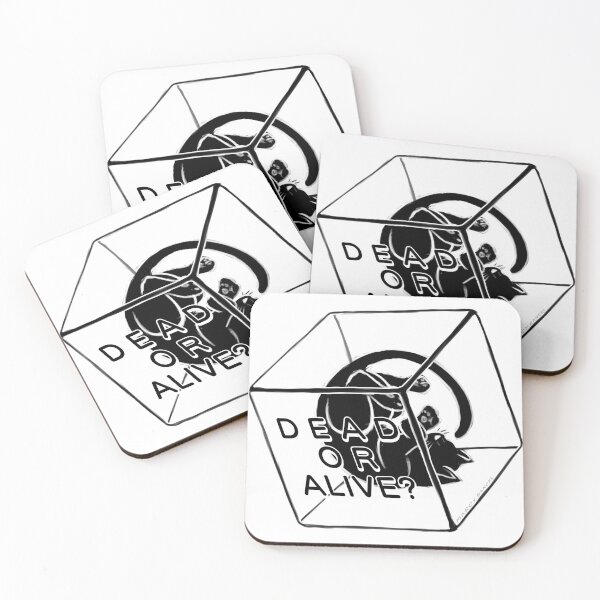 Item preview, Schrödinger's Cat designed and sold by MarcyRangel.