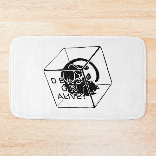 Item preview, Schrödinger's Cat designed and sold by MarcyRangel.