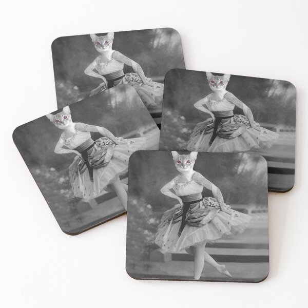 Item preview, Ballerina Cat designed and sold by Loveday Funck.