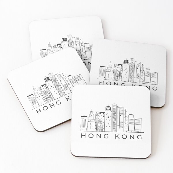 Item preview, Hong Kong skyline designed and sold by altinvest.