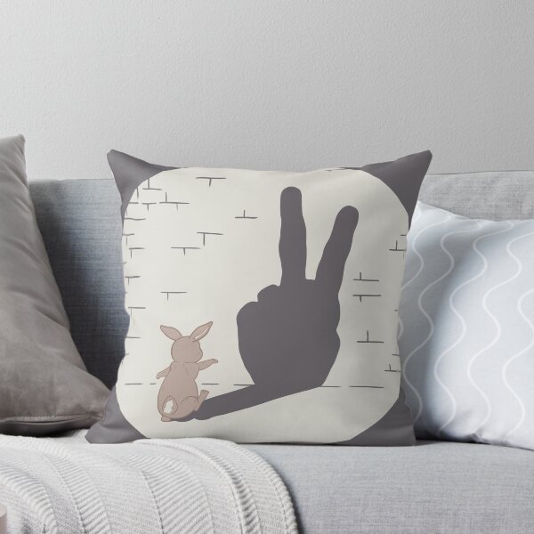 Item preview, Peace Bunny designed and sold by clevercreature.