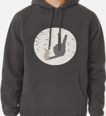 Peace Bunny Pullover Hoodie