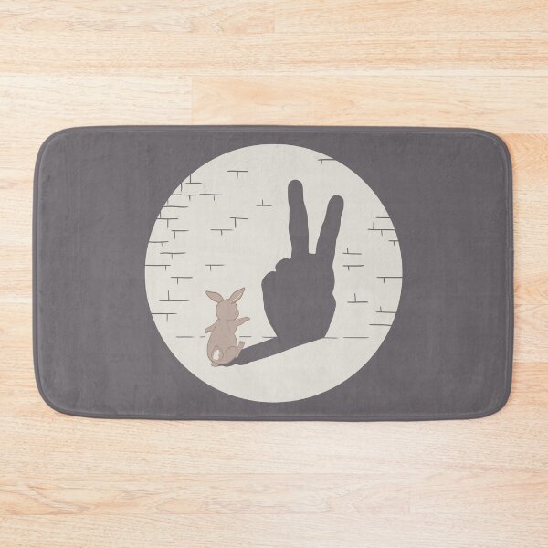Item preview, Peace Bunny designed and sold by clevercreature.