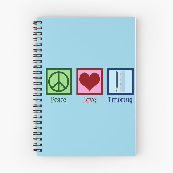 Item preview, Peace Love Tutoring - Cute Tutor designed and sold by Epic Love Designs.