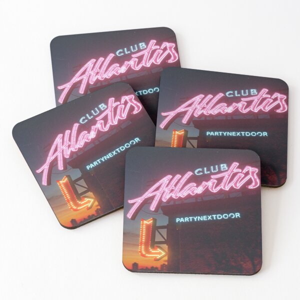 Item preview, Partynextdoor "Club Atlantis" New Album designed and sold by hypwolfqq.