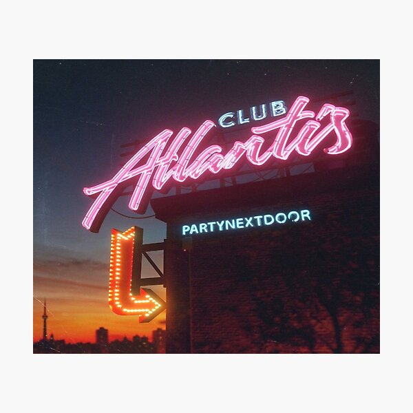 Item preview, Partynextdoor "Club Atlantis" New Album designed and sold by hypwolfqq.