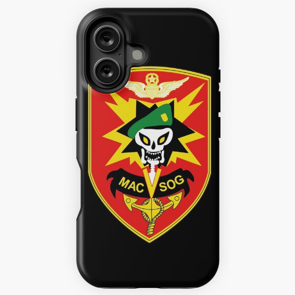 Item preview, MAC V SOG Special Forces Patch designed and sold by Beltschazar.