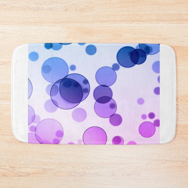 Item preview, Pink and Purple Bubble Pattern designed and sold by obscenegraphics.