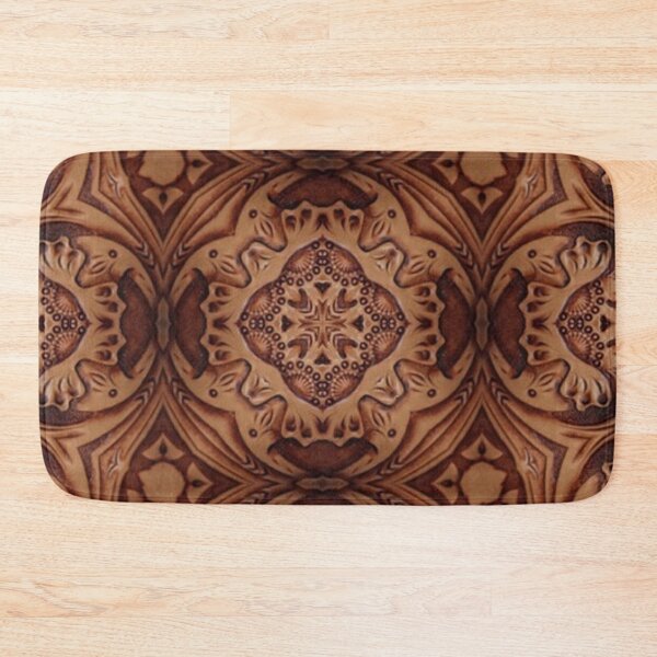 Item preview, rustic cowboy fashion Rustic tribal Western country pattern designed and sold by LEILA ART SPACE.