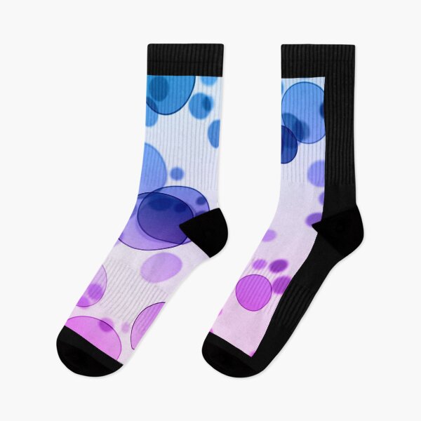 Item preview, Pink and Purple Bubble Pattern designed and sold by obscenegraphics.
