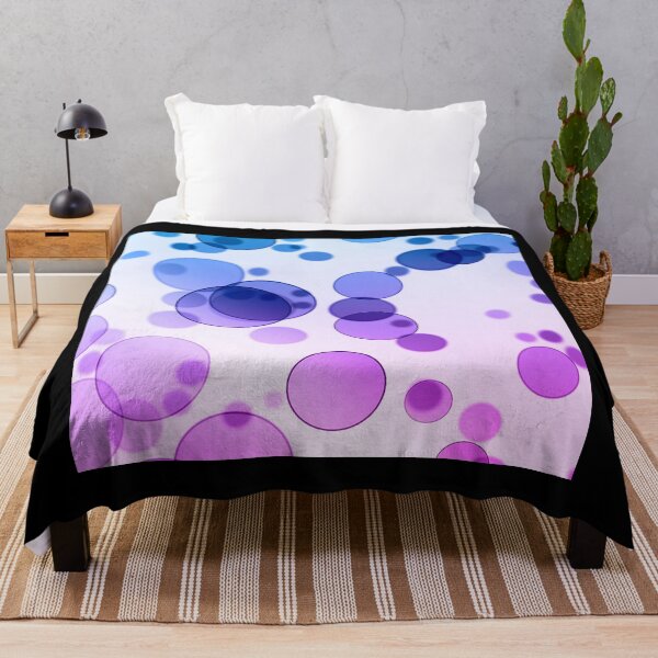 Item preview, Pink and Purple Bubble Pattern designed and sold by obscenegraphics.