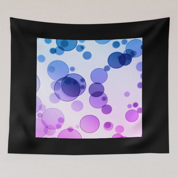 Item preview, Pink and Purple Bubble Pattern designed and sold by obscenegraphics.