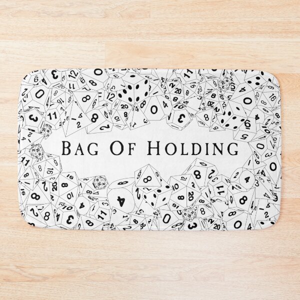Item preview, Bag Of Holding designed and sold by clarkstpress.