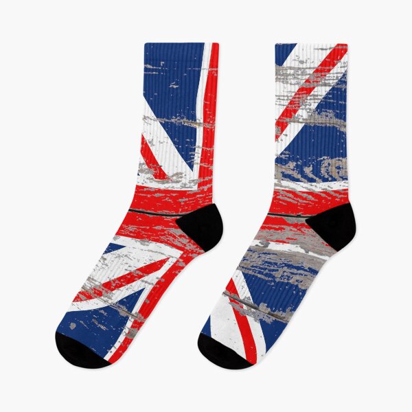 Item preview, Rustic Barnwood United Kingdom Great Britain Union Jack flag designed and sold by LEILA ART SPACE.