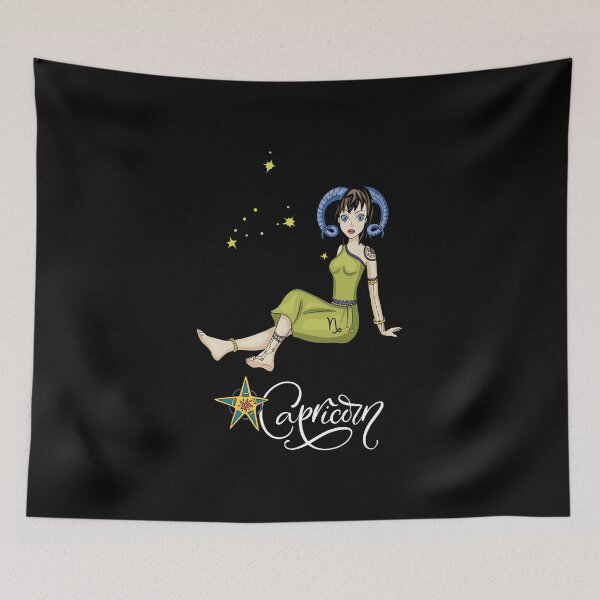 Item preview, Capricorn Zodiac Nymph designed and sold by ColorfulMystic.