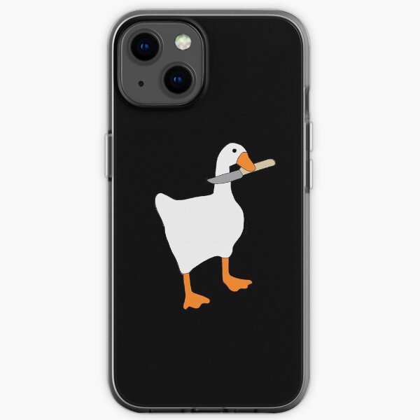 untitled goose game sticker iPhone Soft Case