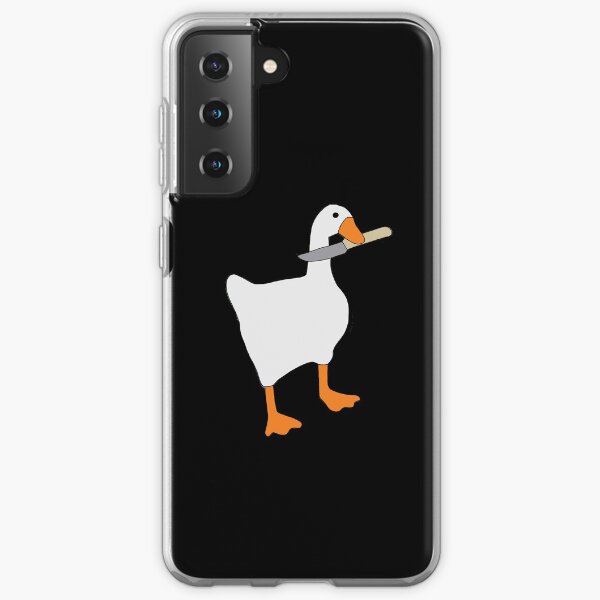 untitled goose game sticker Samsung Galaxy Soft Case