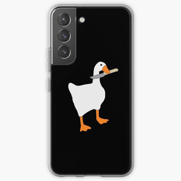 untitled goose game sticker Samsung Galaxy Soft Case