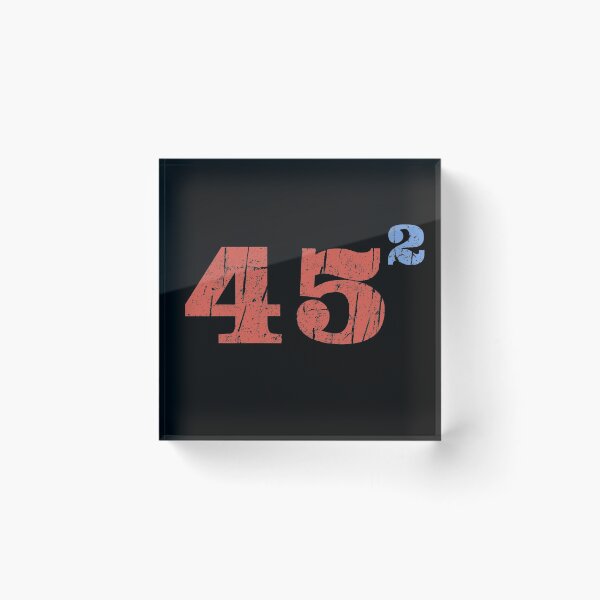 Item preview, 45 Squared Trump 2020 Gift Second Presidential Term designed and sold by MagicBoutique.