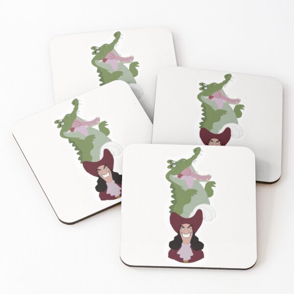 Item preview, Captain Hook and Croc designed and sold by Alexandria456.