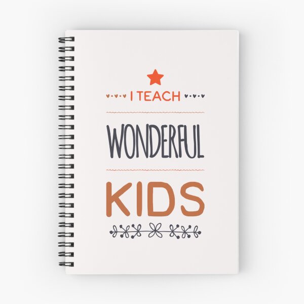 Item preview, I teach wonderful kids designed and sold by AtelierAdriana.
