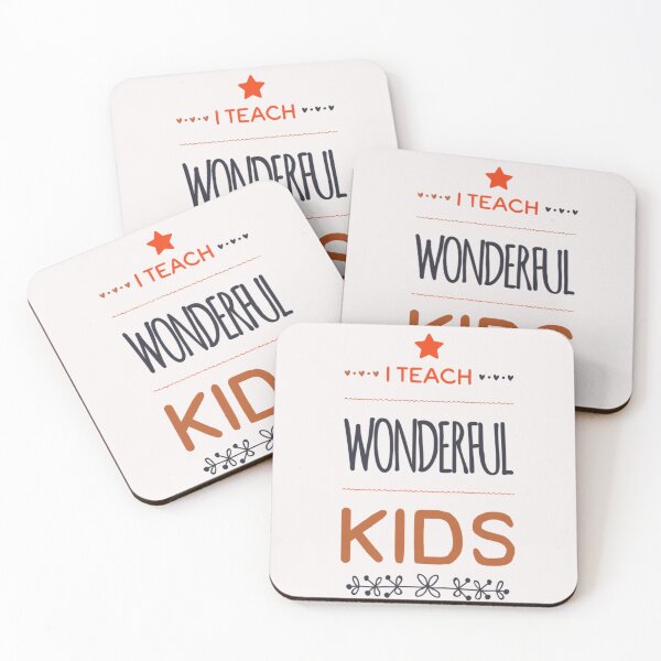 Item preview, I teach wonderful kids designed and sold by AtelierAdriana.