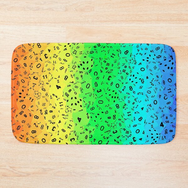 Item preview, Rainbow Dice Everywhere designed and sold by clarkstpress.