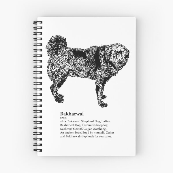 Item preview, Bakharwal designed and sold by canis-mundi.