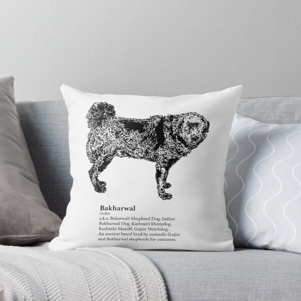 Item preview, Bakharwal designed and sold by canis-mundi.