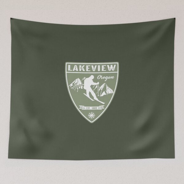 Item preview, Ski Lakeview Oregon designed and sold by Jared Davies.
