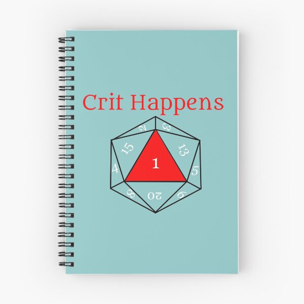 Item preview, Crit Happens designed and sold by 6snichols.