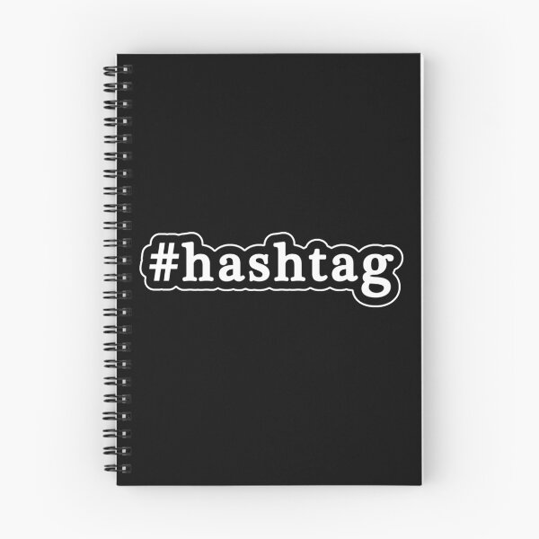 Item preview, Hashtag - Hashtag - Black & White designed and sold by Graphix.