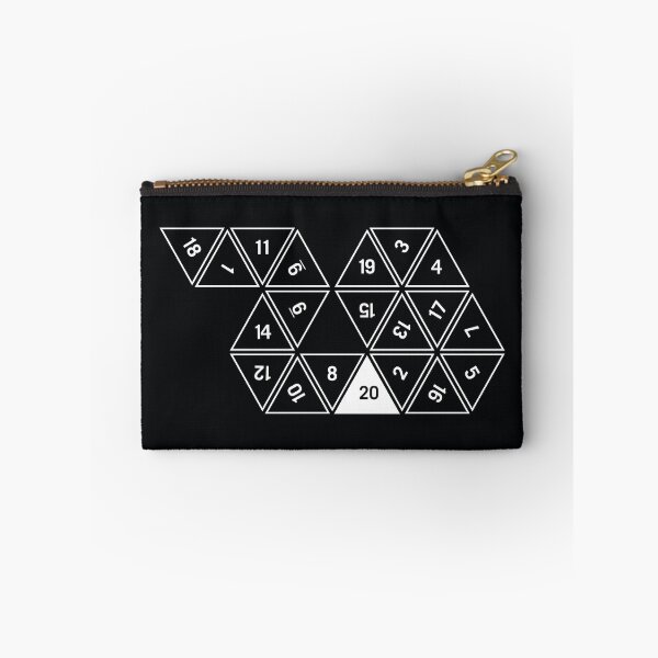 Item preview, Unrolled D20 #2 designed and sold by clarkstpress.