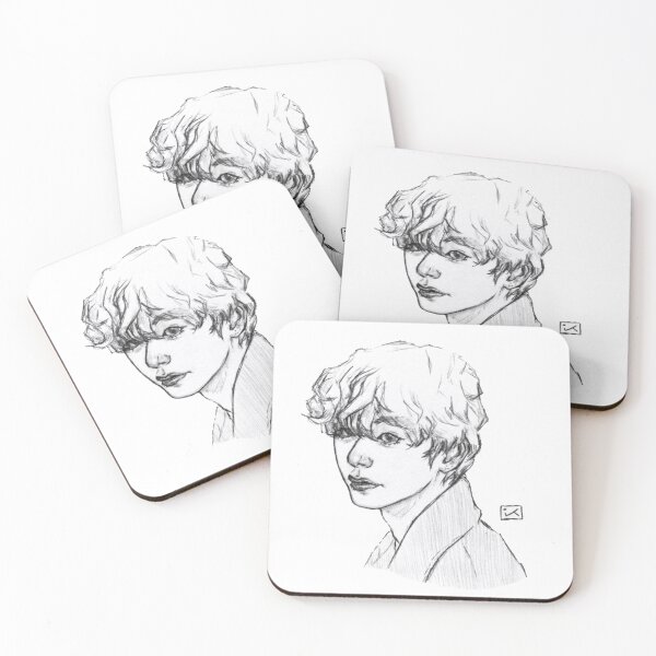 Item preview, Sketchy Tae designed and sold by infired-koya.