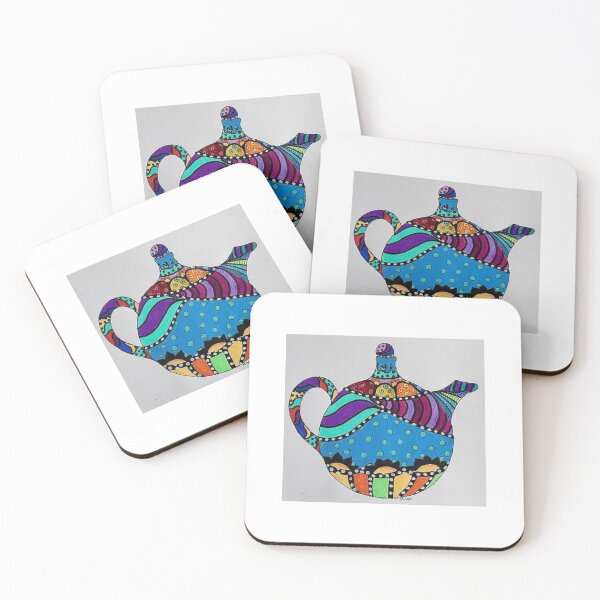 Item preview, Teapot designed and sold by catapat60.